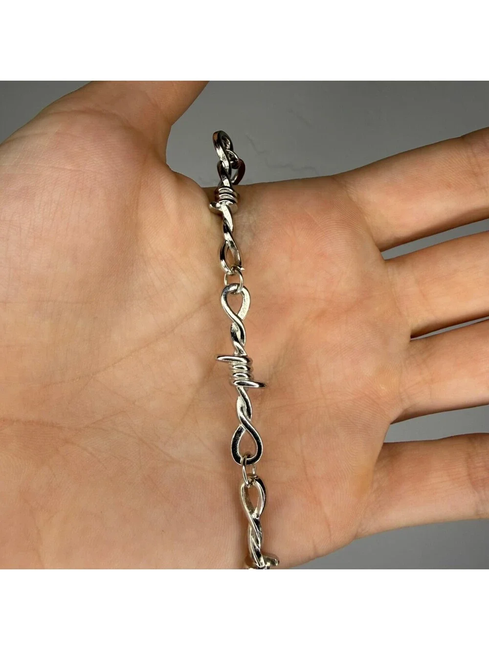 Barbed Wire Bracelet A-15